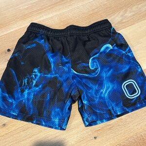 Black and Blue Boy’s Shorts